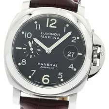 Panerai — Panerai PAM00164 Luminor Marina Date Automatic S With Box and 94518 — Watch — resale