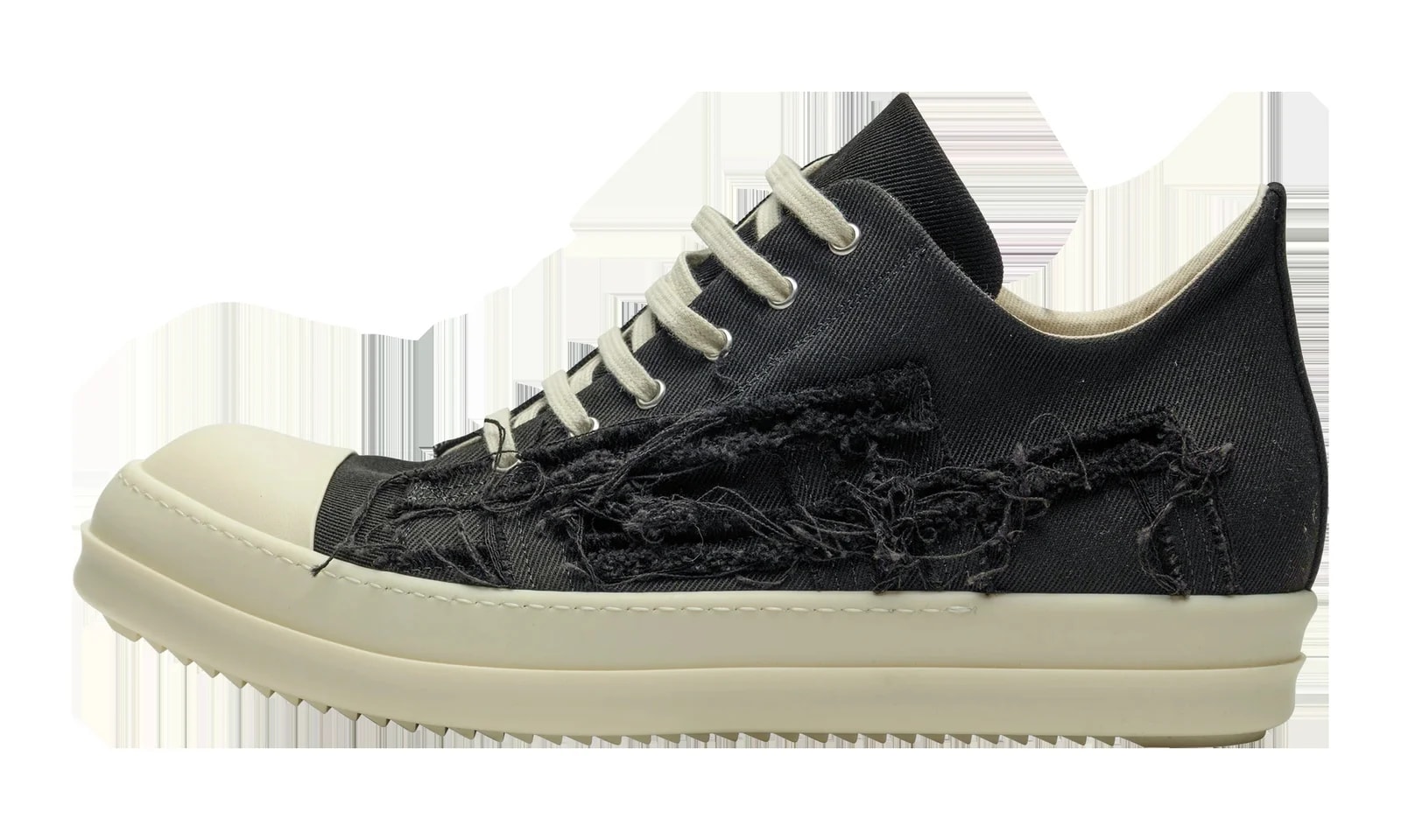 Rick Owens DRKSHDW — Scarpe Low " Milk" DU01F4802-SLASH-911 — Sneaker — resale