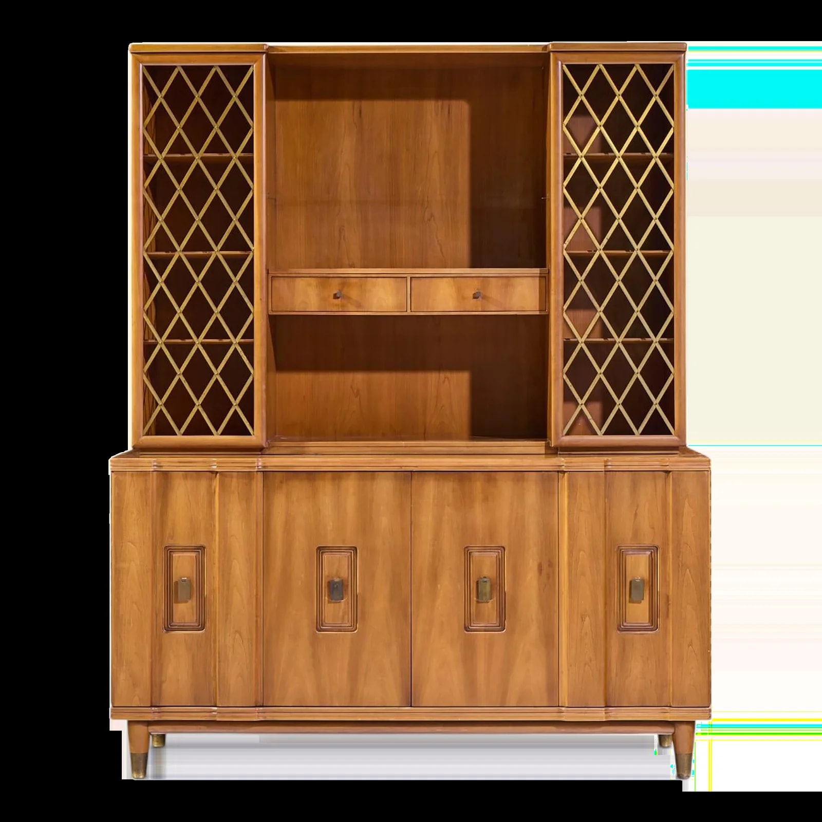 John Widdicomb — John Widdicomb Mid Century and Credenza With Hutch — Furniture — resale
