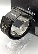 Omega Mission To the Moonphase Quartz Analog Brown 4