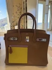 New Hermès Colormatic Birkin 30 Palladium 4