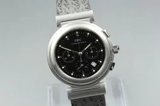 IWC — [N ] IWC Chronograph Da Vinci 3728-006 Quartz Date 25J Swiss — Watch — resale