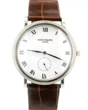 Patek Philippe — Patek Philippe Calatrava 3919G & Papers — Watch — resale