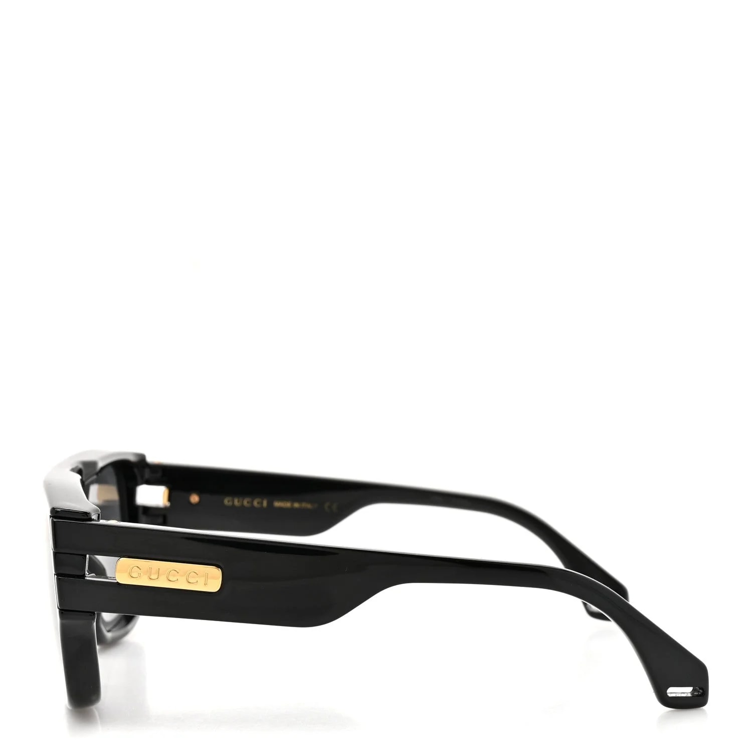 Acetate Rectangle Frame Web Sunglasses GG0664S 3