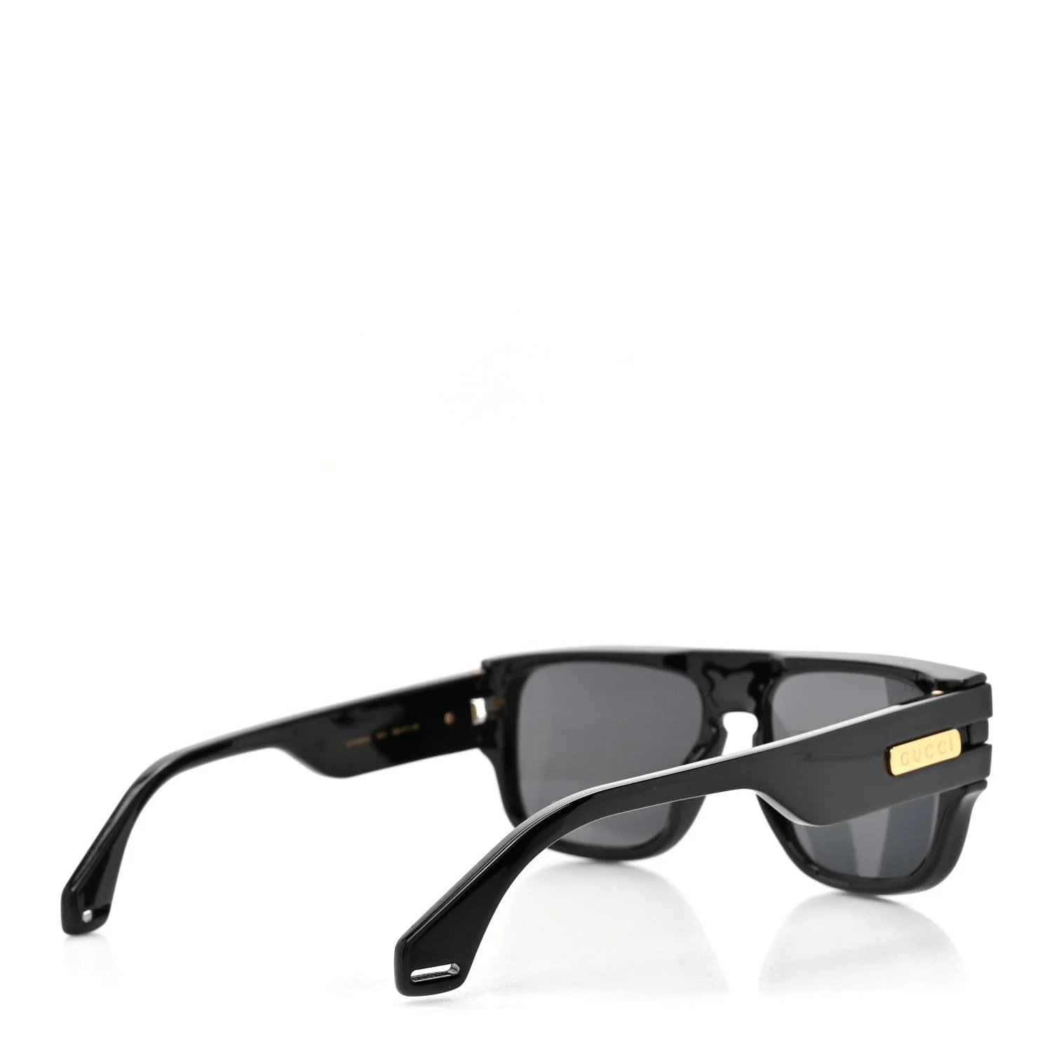 Acetate Rectangle Frame Web Sunglasses GG0664S 4