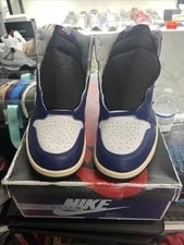 Air Jordan — Size 14 - Air Jordan 1 Retro OG High Air - Deep — Sneaker — resale