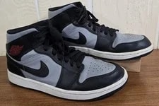 NikeAir Jordan 1 Mid US Sz 10.5 Athletic Shoes 2