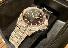 Manufacturer: OH Completed Only. Aquaracer WAF2110 Automatic 2