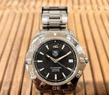 Manufacturer: OH Completed Only. Aquaracer WAF2110 Automatic 4