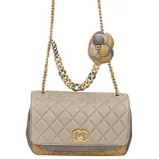 Chanel — Chanel Matelasse Camellia Flap Chain 457040 — Handbag — resale