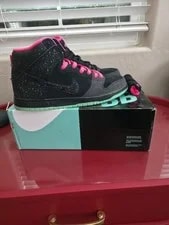 Nike SB — Nike SB Dunk High Premier Northern Lights Size 11 313171-063 — Sneaker — resale