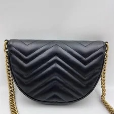 Gucci Marmont Double G Keychain Quilted - Excellent #Vcixgv 2