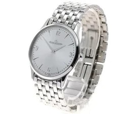 Jaeger-LeCoultre — Jaeger-lecoultre Master Ultra Thin 38 Q1348120 38mm SS Silver #C3043 — Watch — resale