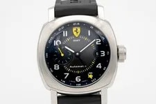Panerai — Panerai Ferrari GMT Scuderia Stainless Steel 45mm Automatic W/ Papers — Watch — resale