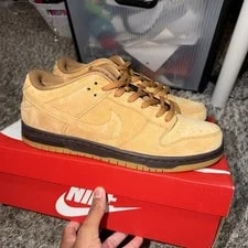 Nike SB — Nike SB Dunk Low Pro Wheat - Size 10.5 NO BOX — Sneaker — resale