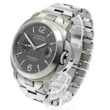 Panerai — Officine Panerai Luminor Marina PAM00091 44mm Ti Gray #C3812 — Watch — resale