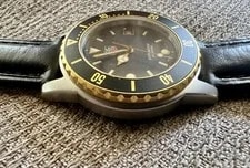 Tag HeuerMen's Black Dial 1500 Series Two Tone Swiss Ref: 925.213 G 4