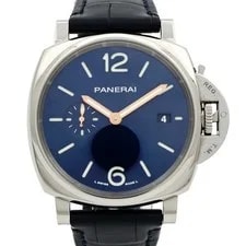 Panerai — Panerai Luminor Due Automatic PAM01274 Stainless Steel Blue — Watch — resale
