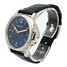 Panerai Luminor Due Automatic PAM01274 Stainless Steel Blue 3