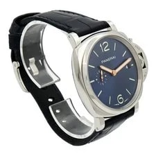 Panerai Luminor Due Automatic PAM01274 Stainless Steel Blue 4