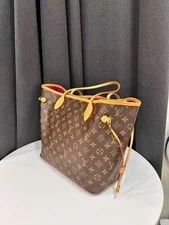 Authentic Louis Vuitton Neverfull Lining France 3