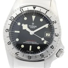 Tudor — Tudor Black Bay P01 70150 Date Black Dial Automatic Watch_965601 — Watch — resale