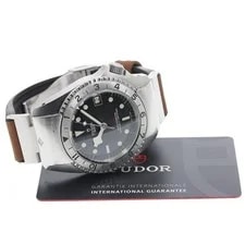 Tudor Black Bay P01 70150 Date Black Dial Automatic Watch_965601 2