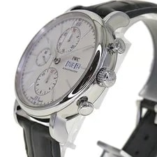 IWC Portofino Chronograph IW391001 Case Size 42mm 2