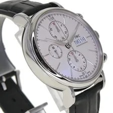 IWC Portofino Chronograph IW391001 Case Size 42mm 3