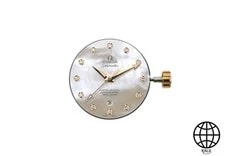 Omega — Omega Seamaster Co-Axial Diamond Automatic 26mm White Dial — Watch — resale