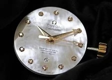 Omega Seamaster Co-Axial Diamond Automatic 26mm White Dial 3