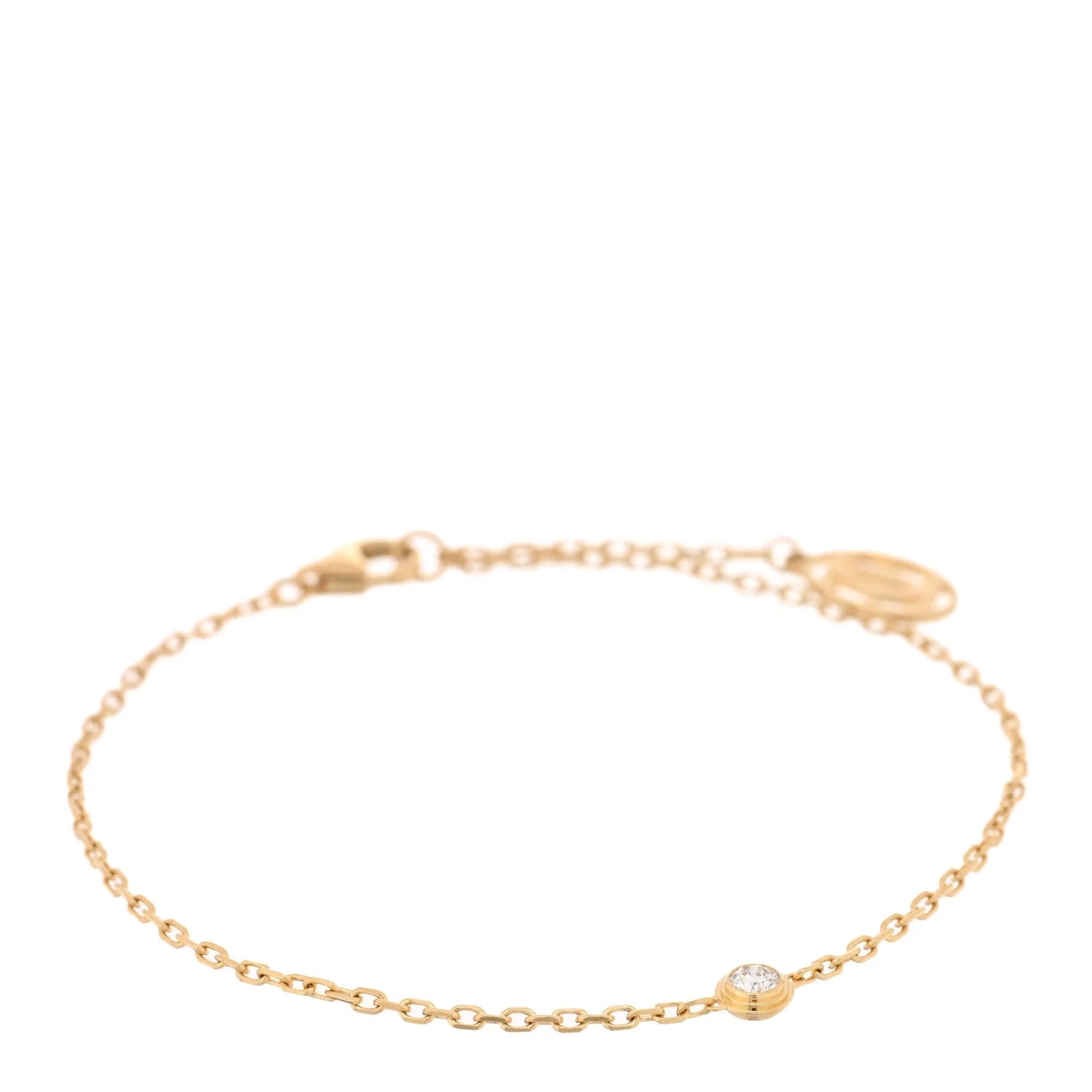 Cartier — 18K Yellow Gold SM D'Amour — Jewelry — resale