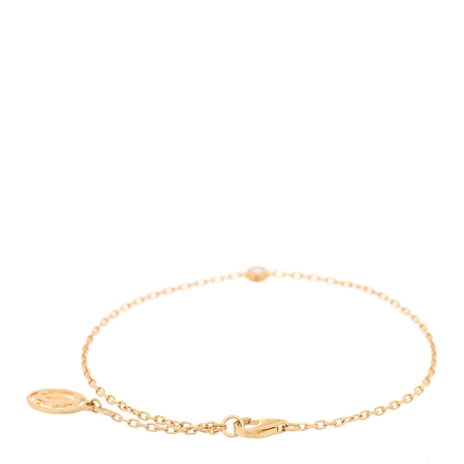 18K Yellow Gold SM D'Amour 2