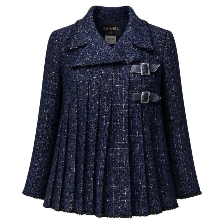 Chanel — Chanel Paris / Edinburgh Highland Grandeur Jacket 38 FR — Clothing — resale