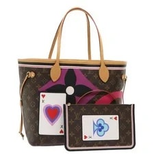Louis Vuitton — Louis Vuitton Game on Neverfull Auth 51264S — Handbag — resale