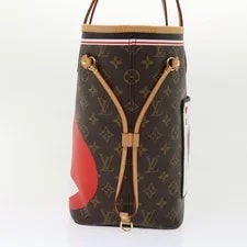 Louis Vuitton Game on Neverfull Auth 51264S 4