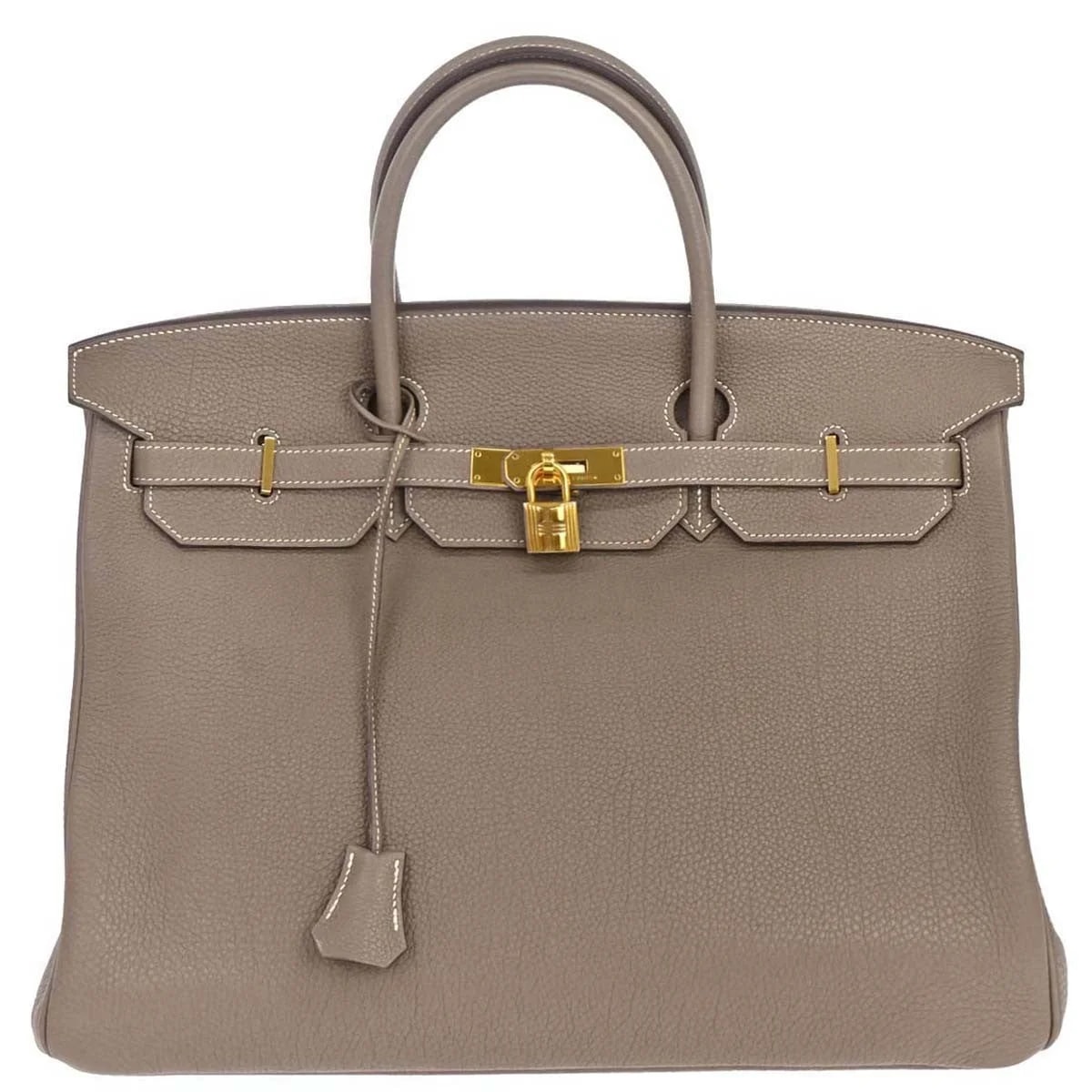 Hermès — Hermes Birkin Etoupe — Handbag — resale