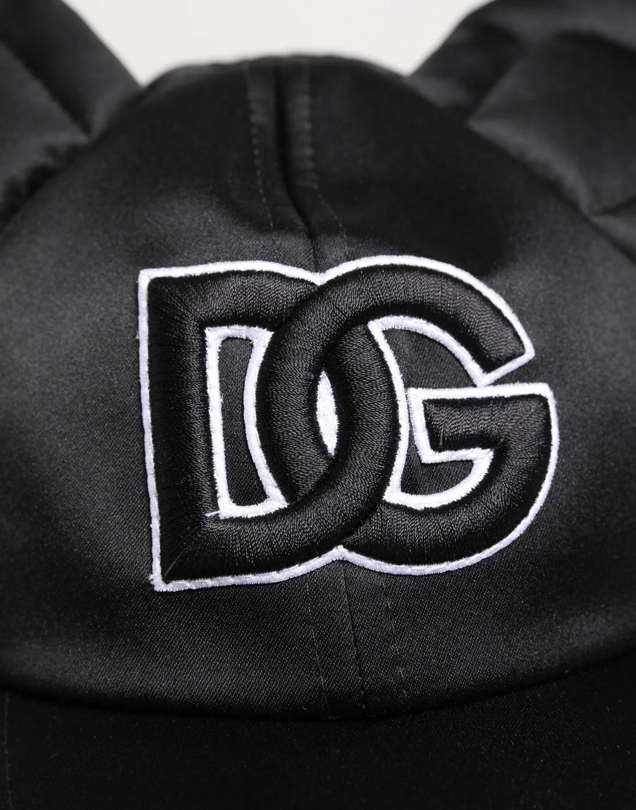 Dolce & Gabbana — Dolce & Gabbana Animal Ears Baseball Cap Hat — Accessory — resale
