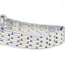 Omega DE Ville Prestige 413.25.27.60.08.001 27mm SS Gold #C19653 2