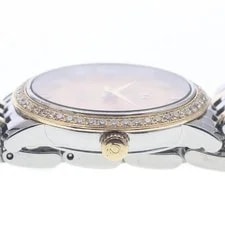 Omega DE Ville Prestige 413.25.27.60.08.001 27mm SS Gold #C19653 4