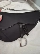 Dior — VTG Christian Dior Saddle — Handbag — resale