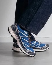 Salomon — NEW Salomon XT-6 Dark Almond Milk Asphalt Shoes M 8.5, W 9.5 Trail Gorpcore — Sneaker — resale