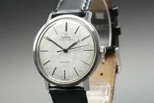 [N ] Omega de Ville Seamaster Cal.711 165.008 Silver Automatic 3