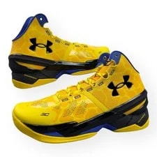 Under Armour — Under Armour Curry 2 Retro Double Bang Basketball Shoes — Sneaker — resale