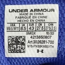 Under Armour Curry 2 Retro Double Bang Basketball Shoes 3