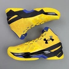 Under Armour Curry 2 Retro Double Bang Basketball Shoes 4
