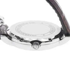 IWC Portofino IW356404 34mm SS Silver Dial Automatic Date #C6723 2