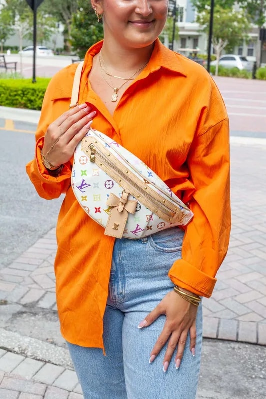 X Takashi Murakami High Rise Bumbag 2