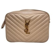 Saint Laurent — Saint Laurent Lou Medium Quilted Camera - 9" X 6.2" X 2.3" — Handbag — resale