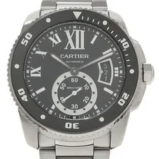 Cartier — Cartier Calibre de Diver W7100057 Stainless Steel 42mm Automatic 1904 #SNW685 — Watch — resale